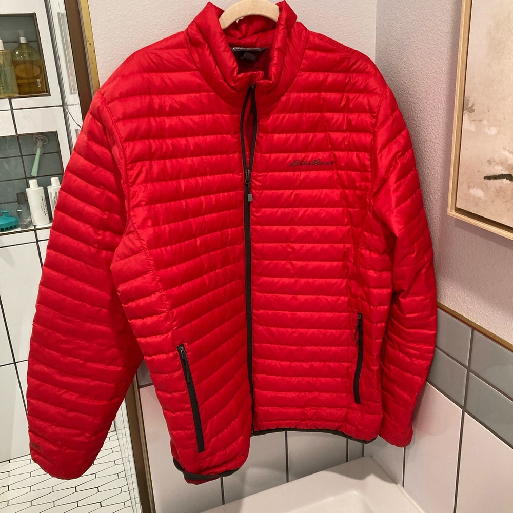 Eddie Bauer Men’s Down Jacket XL